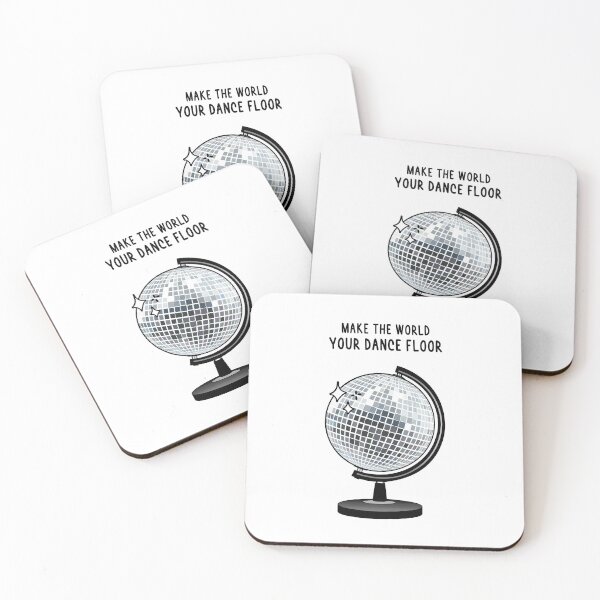 Item preview, Copy of Disco ball globe art designed and sold by AznavourByKarin.