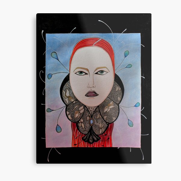Queen Metal Print