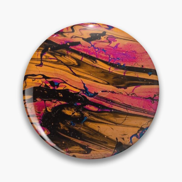 Item preview, Hydro Dipped Electro Rainbow 4 of 4 designed and sold by ArtRoomOregon.