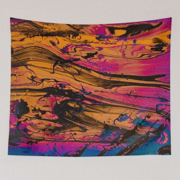 Item preview, Hydro Dipped Electro Rainbow 4 of 4 designed and sold by ArtRoomOregon.