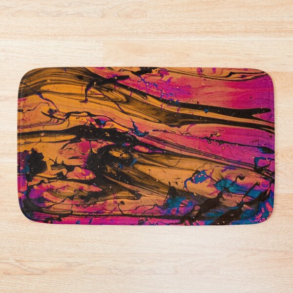 Item preview, Hydro Dipped Electro Rainbow 4 of 4 designed and sold by ArtRoomOregon.
