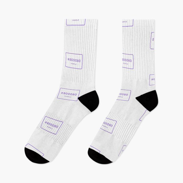 Item preview, Purple Hex Code Color #800080 designed and sold by MinimalSketches.