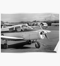 Aviation - Piper Pa-28-140 Cherokee Poster