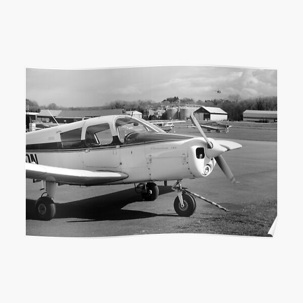 Aviation - Piper Pa-28-140 Cherokee Poster