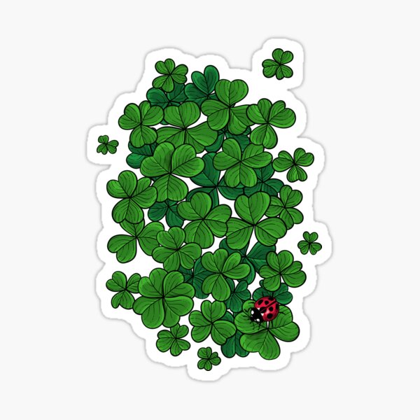 Item preview, Find the lucky clover designed and sold by Katerina Mitkova Kirilova.