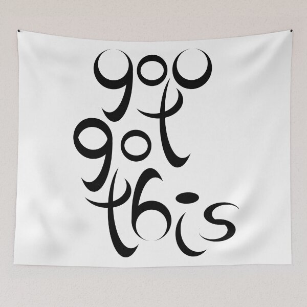 Item preview, You Got This designed and sold by Jessie Williams.