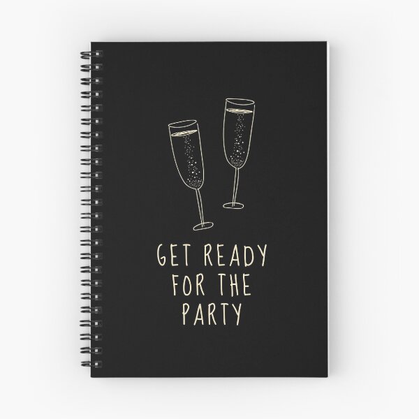 Item preview, Get Ready for the Party designed and sold by IswaryaSankar.