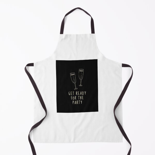 Item preview, Get Ready for the Party designed and sold by IswaryaSankar.