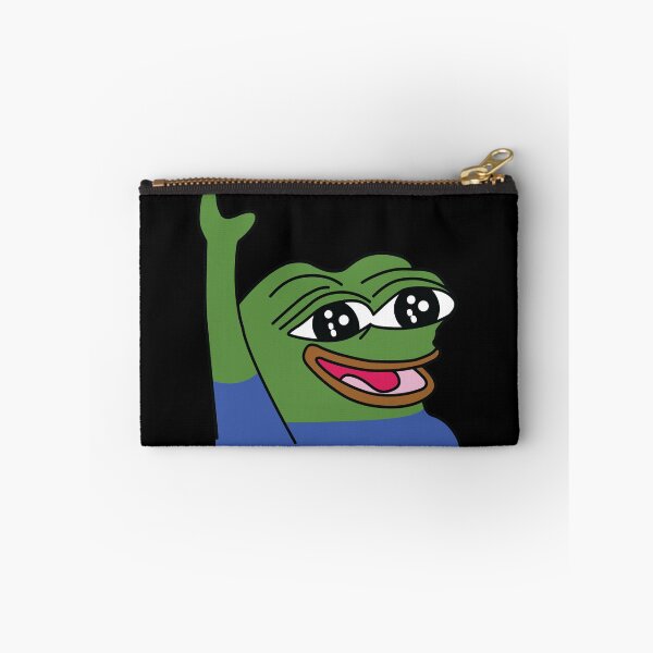 Item preview, peepoHey / peepoWave Emote High Quality designed and sold by SimplyNewDesign.