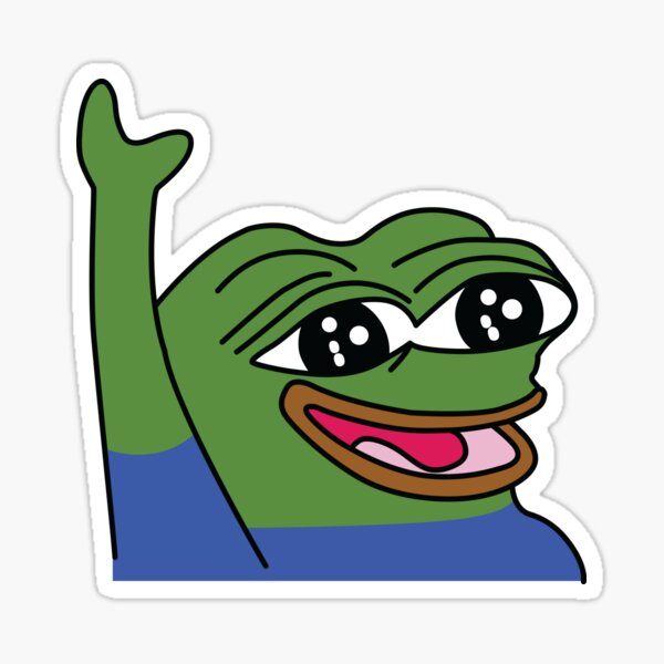 Pepega High Quality Emote T-Shirt sold by BCallelynx, SKU 1432720