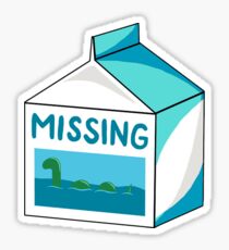 Missing! Sticker
