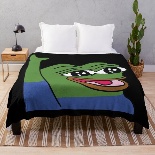 Item preview, peepoHey / peepoWave Emote High Quality designed and sold by SimplyNewDesign.