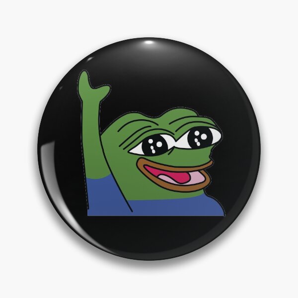 Item preview, peepoHey / peepoWave Emote High Quality designed and sold by SimplyNewDesign.