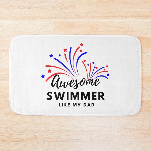Item preview, Awesome swimmer. Like my dad designed and sold by TheGreenGoat.