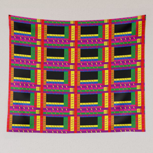 Item preview, Multicolored open windows designed and sold by yayor.