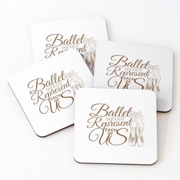 Item preview, Ballet should represent each of us designed and sold by ohdesigno.