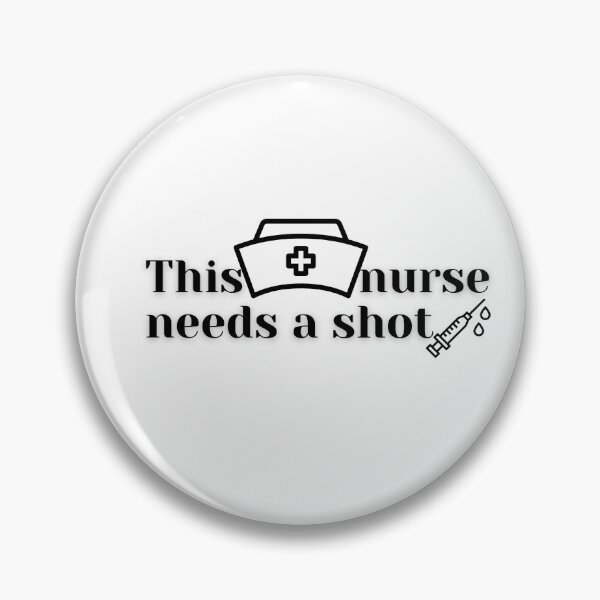 Item preview, This nurse needs a shot designed and sold by H2O-Shop.