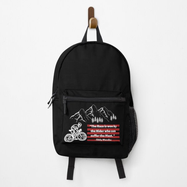 Item preview, The Race Is Won By the Rider Who Can Suffer The Most - Eddy Merckx designed and sold by peachooberry.
