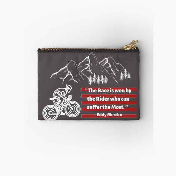 Item preview, The Race Is Won By the Rider Who Can Suffer The Most - Eddy Merckx designed and sold by peachooberry.