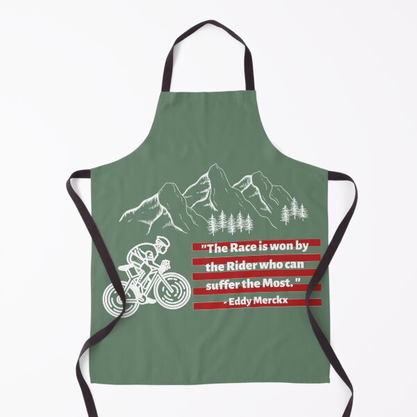 Item preview, The Race Is Won By the Rider Who Can Suffer The Most - Eddy Merckx designed and sold by peachooberry.