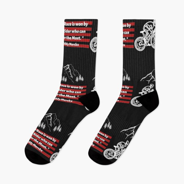 Item preview, The Race Is Won By the Rider Who Can Suffer The Most - Eddy Merckx designed and sold by peachooberry.