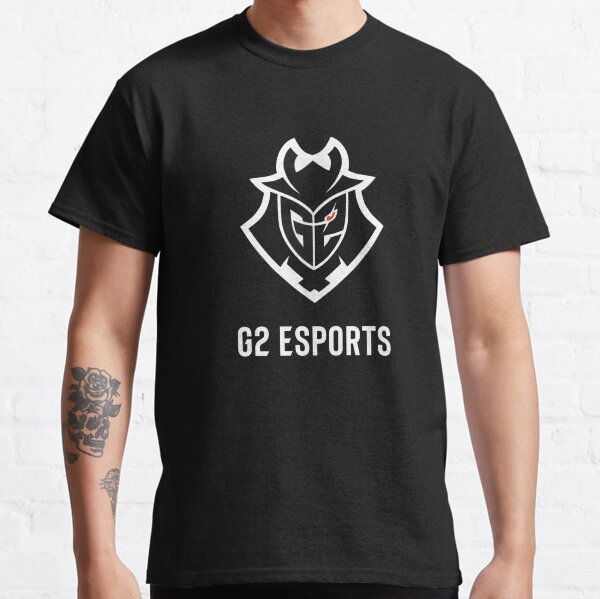 G2 Esports Team Logo Schwarze Ausgabe Classic T-Shirt
