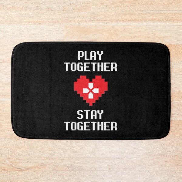Item preview, Play Together, Stay Together designed and sold by Legit Hooligan.