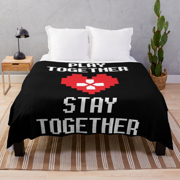 Item preview, Play Together, Stay Together designed and sold by Legit Hooligan.