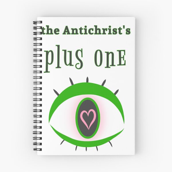 Item preview, The Antichrist's Plus one  designed and sold by MartinMoores.