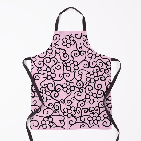 Item preview, Light Pink beautiful flower pattern designed and sold by muffinstandd.