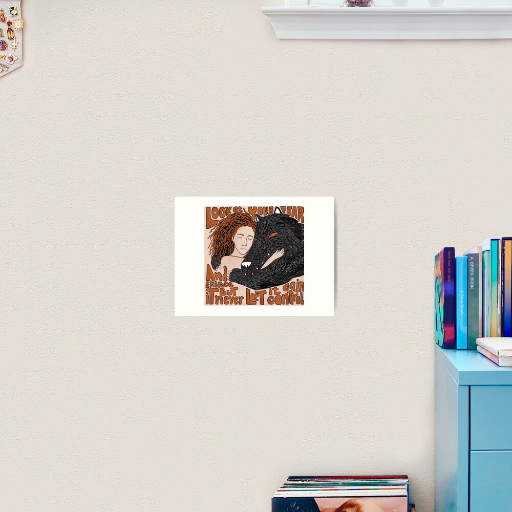 Item preview, Art Print designed and sold by NetaManor.