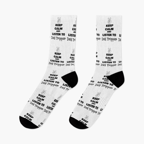 Item preview, Keep Calm and Listen to Day Tripper designed and sold by QuotesDogma.