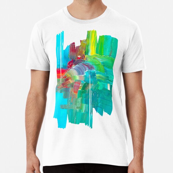 Le chemin du ciel T-shirt premium