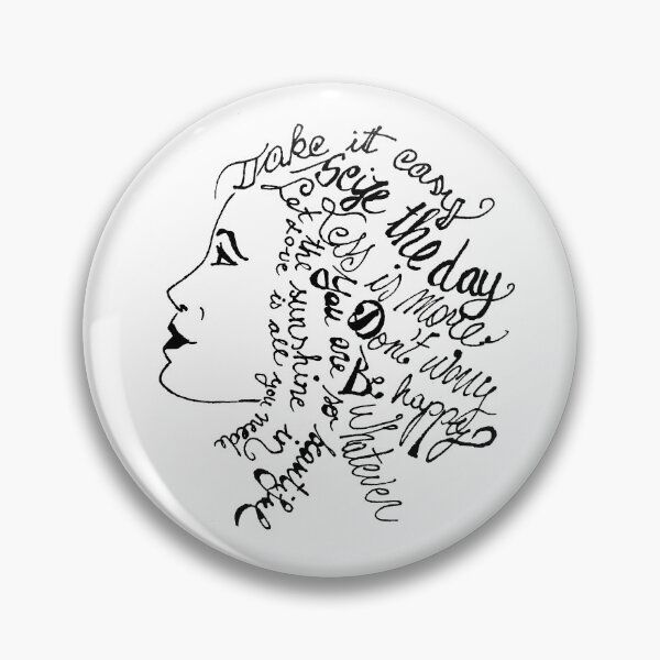 Item preview, Words haircut designed and sold by NitArtCafe.