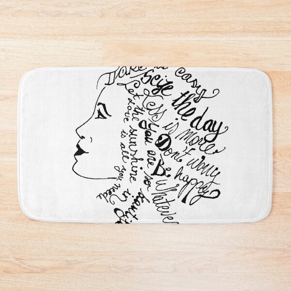 Item preview, Words haircut designed and sold by NitArtCafe.