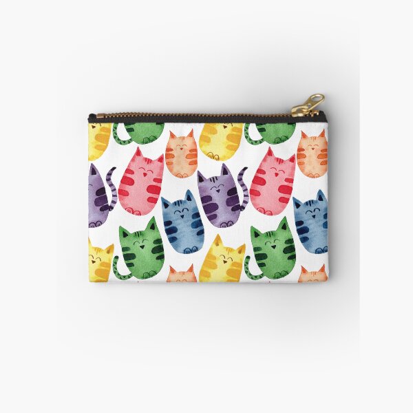 Item preview, Abstract Rainbow Cats designed and sold by MinaP.