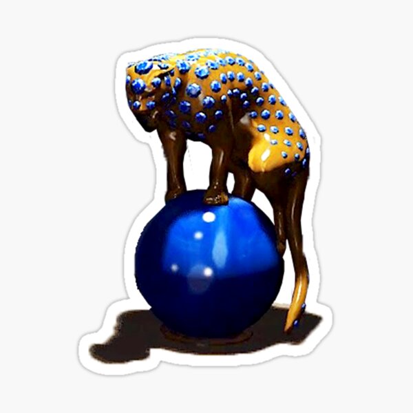 Item preview, Sapphire Panther Statue designed and sold by LosX.