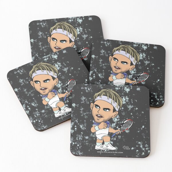 Item preview, Dominic Thiem designed and sold by Colacatlee.