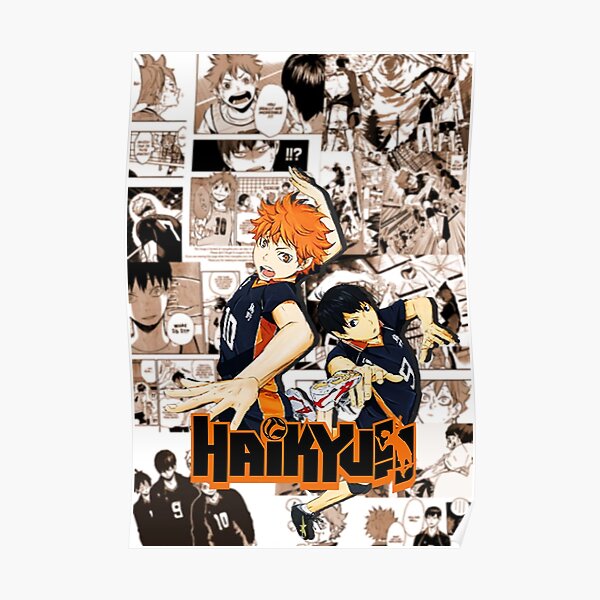 New Haikyuu Poster Poster