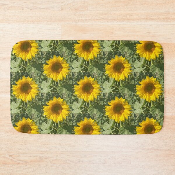 Item preview, A Happy Sunflower Sunbathing and Soaking up the Summer Sun - Sunflower Alliteration! designed and sold by Bucklandcrafts.