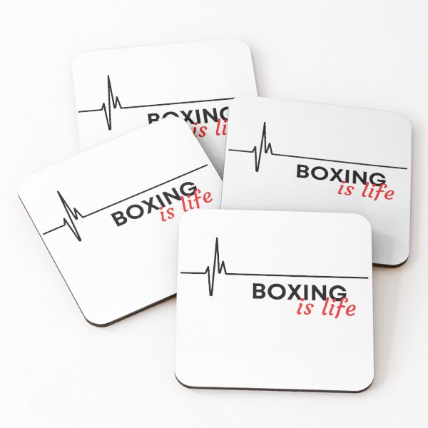 Item preview, Boxing is life designed and sold by TheGreenGoat.