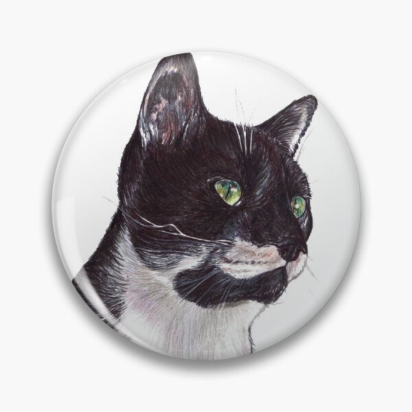Item preview, Tuxedo Cat designed and sold by Amber Westwood.