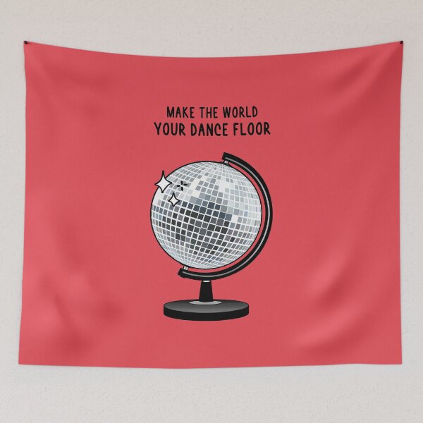 Item preview, Copy of Copy of Disco ball globe art designed and sold by AznavourByKarin.