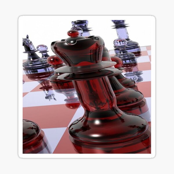 chessman lover Sticker