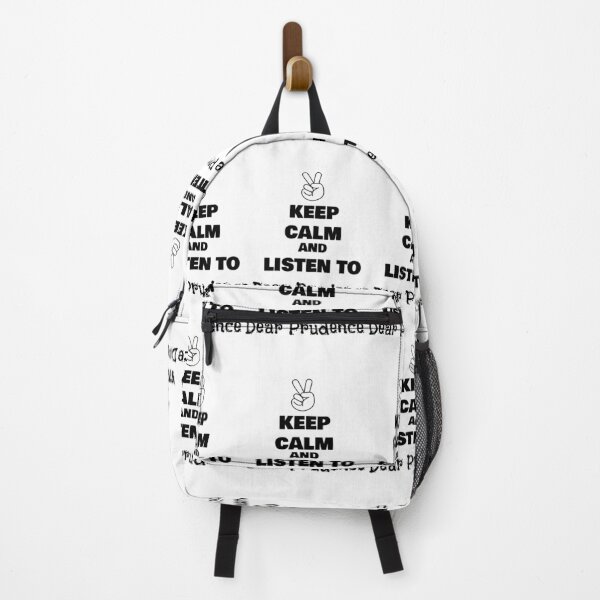 Item preview, Keep Calm and Listen to Dear Prudence designed and sold by QuotesDogma.