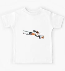 AWP Asiimov CSGO Kids Tee
