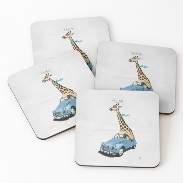 Item preview, Riding High! designed and sold by rob art | illustration.