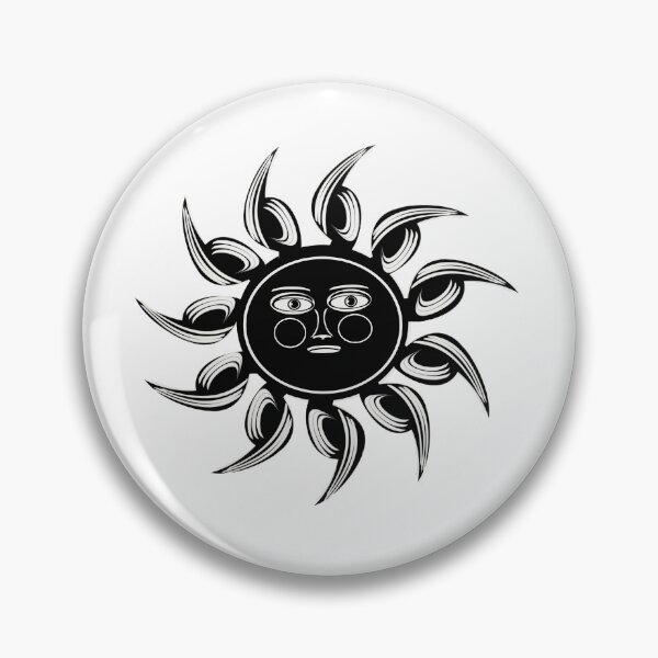 Item preview, Bold Sun Face  designed and sold by myimpression.