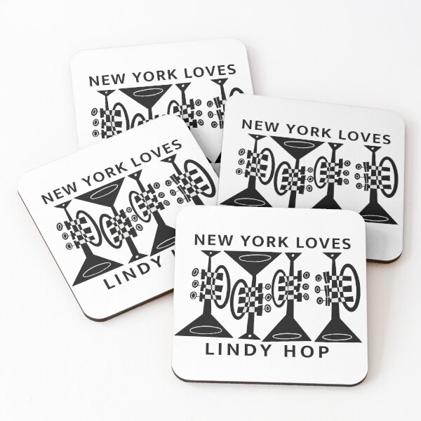 Item preview, New York Loves Lindyhop designed and sold by thehealypress.