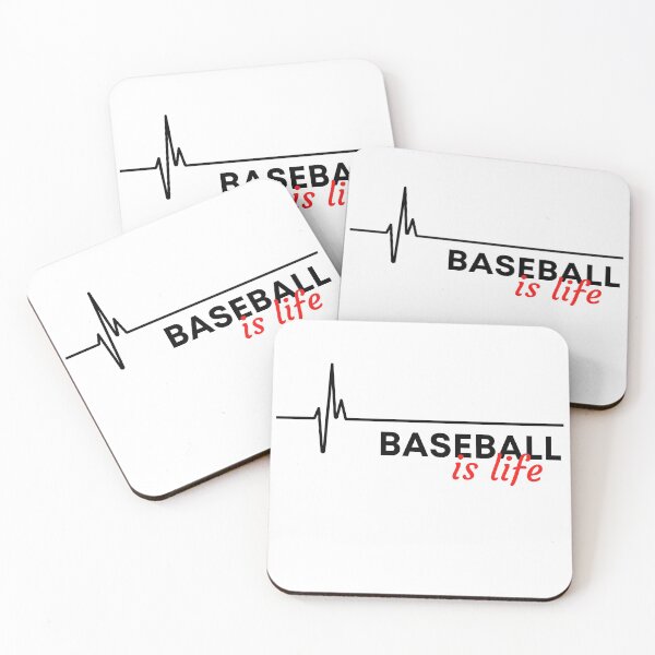 Item preview, Baseball is life designed and sold by TheGreenGoat.